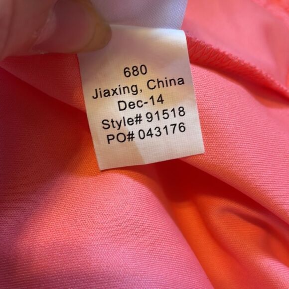 Lilly Pulitzer Lamora Lace Mini Dress Pucker Pink - Picture 7 of 9